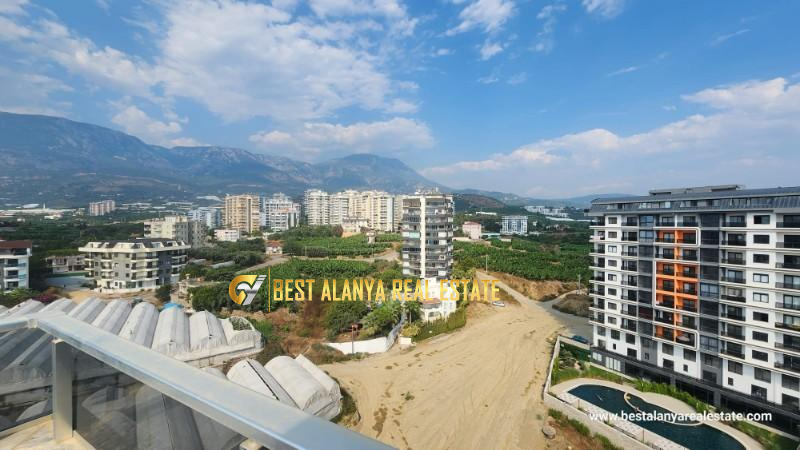 TRAVOK TOWER RESIDENCE SATILIK BOŞ 3+1 DUBLEKS DAİRE MAHMUTLAR ALANYA ANTALYA TÜRKİYE