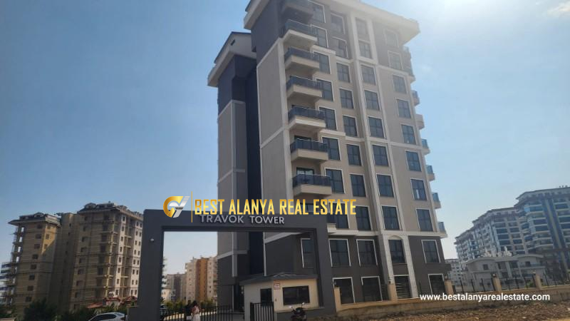 TRAVOK TOWER RESIDENCE SATILIK BOŞ 3+1 DUBLEKS DAİRE MAHMUTLAR ALANYA ANTALYA TÜRKİYE