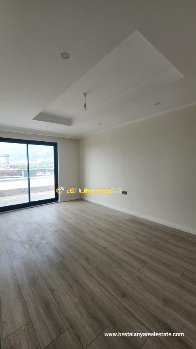 TRAVOK TOWER RESIDENCE SATILIK BOŞ 3+1 DUBLEKS DAİRE MAHMUTLAR ALANYA ANTALYA TÜRKİYE
