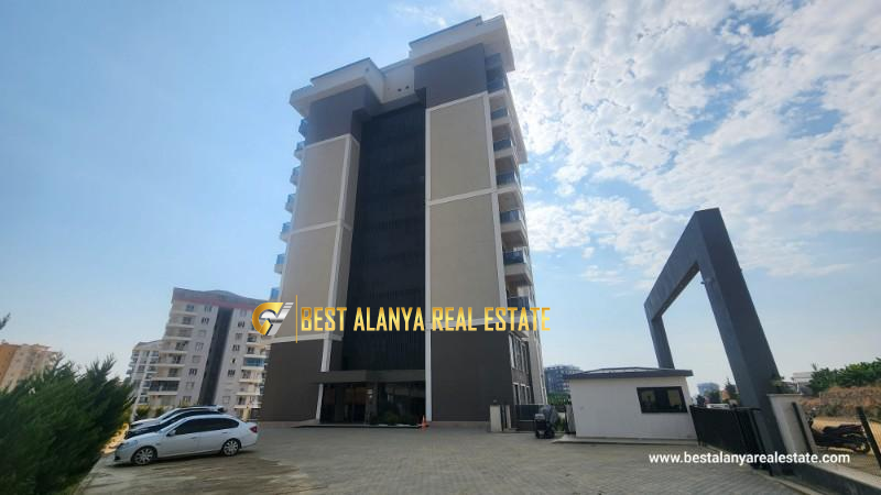 TRAVOK TOWER RESIDENCE SATILIK BOŞ 3+1 DUBLEKS DAİRE MAHMUTLAR ALANYA ANTALYA TÜRKİYE