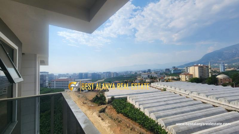 TRAVOK TOWER RESIDENCE SATILIK BOŞ 3+1 DUBLEKS DAİRE MAHMUTLAR ALANYA ANTALYA TÜRKİYE