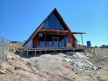 GÜVENAY - ÇORUM BARAJ MANZARALI EVİ BULUNAN HOBİ BAHÇESİ