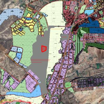 GÜVENAY - ÇORUM ANKARA YOLU TREN GARI KARŞISINDA SATILIK TARLA HİSSESİ