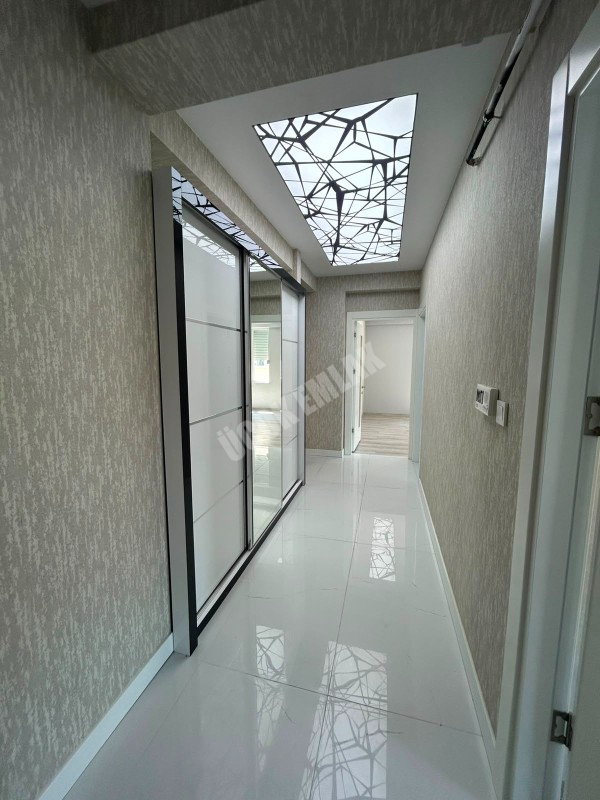 AFYON ÜÇOK EMLAKTAN FATİH MAH 3+1 122M²  SIFIR AYARINDA SATILIK DAİRE 