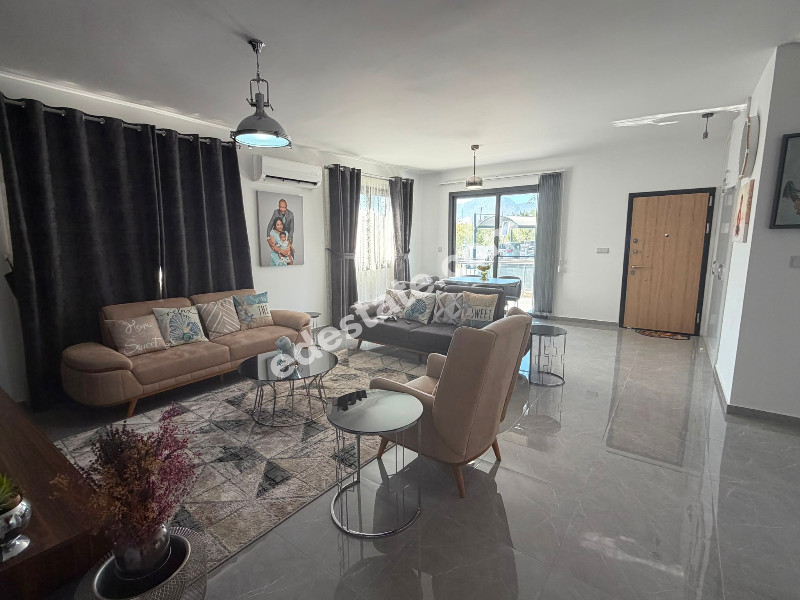 Lefkoşa Demirhan Bölgesinde SATILIK 3+1 VİLLA
