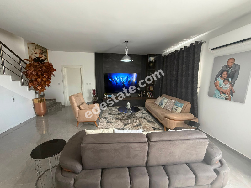 Lefkoşa Demirhan Bölgesinde SATILIK 3+1 VİLLA