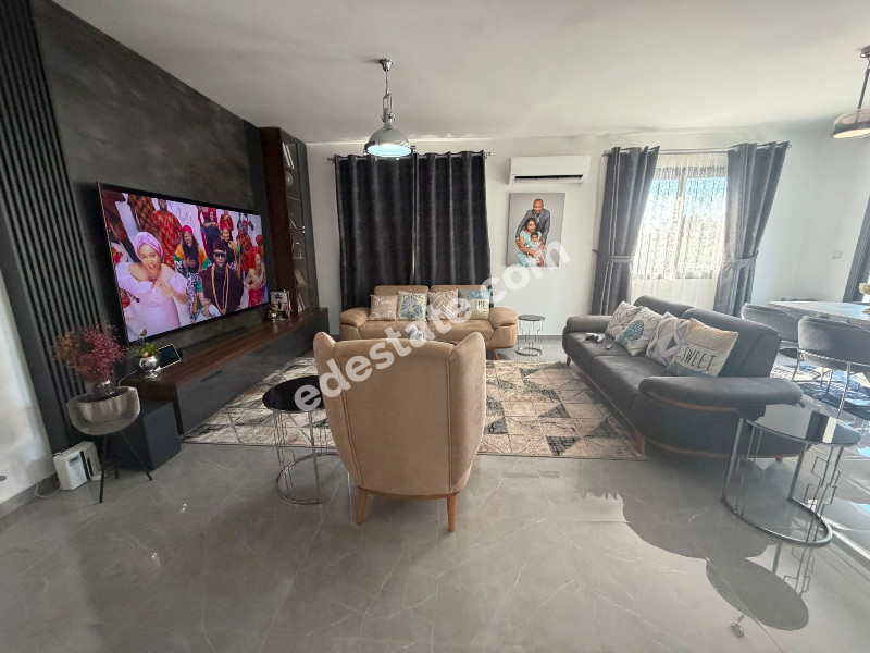 Lefkoşa Demirhan Bölgesinde SATILIK 3+1 VİLLA