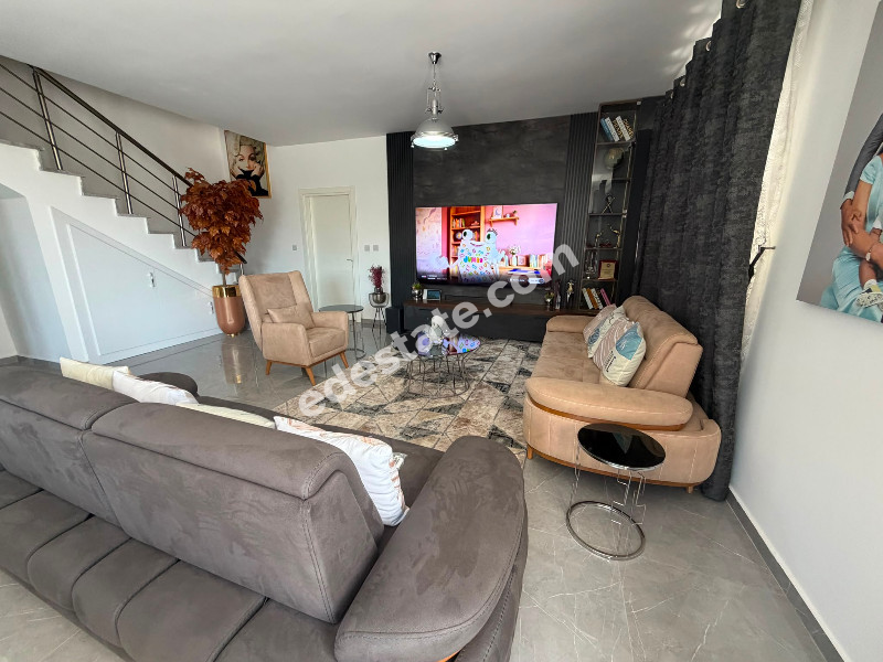 Lefkoşa Demirhan Bölgesinde SATILIK 3+1 VİLLA