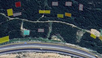 Didim Bozseki’de Bodrum Yoluna 120m - Toplam 604 m² - 2 Parsel Villa İmarlı Müstakil Arsalar