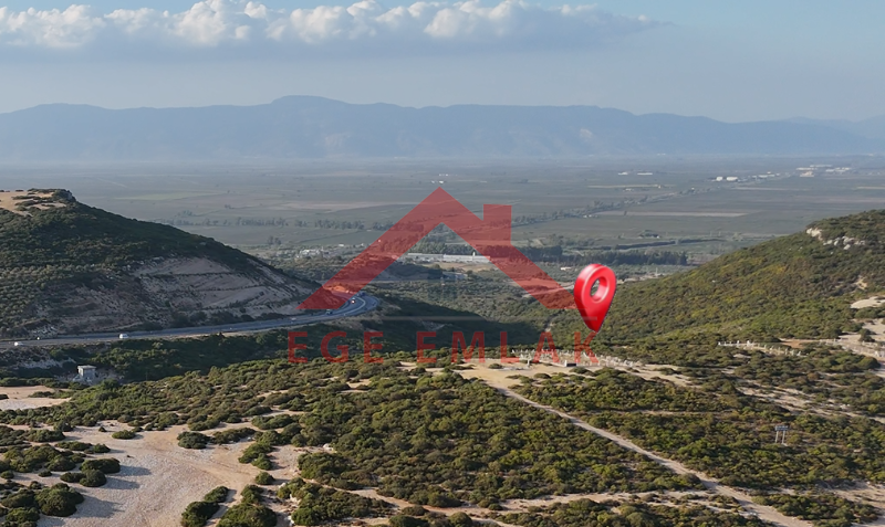 Didim Bozseki’de Bodrum Yoluna 120m - Toplam 604 m² - 2 Parsel Villa İmarlı Müstakil Arsalar