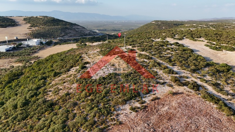 Didim Bozseki’de Bodrum Yoluna 120m - Toplam 604 m² - 2 Parsel Villa İmarlı Müstakil Arsalar