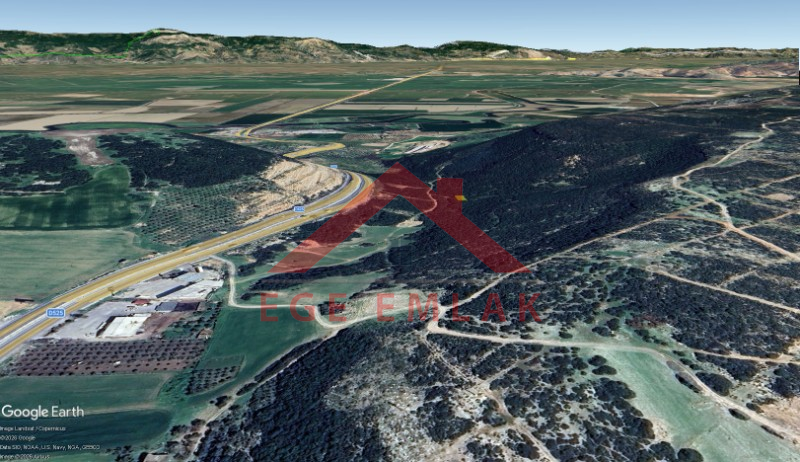 Didim Bozseki’de Bodrum Yoluna 120m - Toplam 604 m² - 2 Parsel Villa İmarlı Müstakil Arsalar