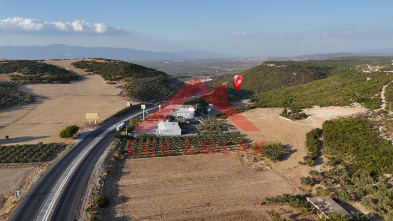 Didim Bozseki’de Bodrum Yoluna 120m - Toplam 604 m² - 2 Parsel Villa İmarlı Müstakil Arsalar