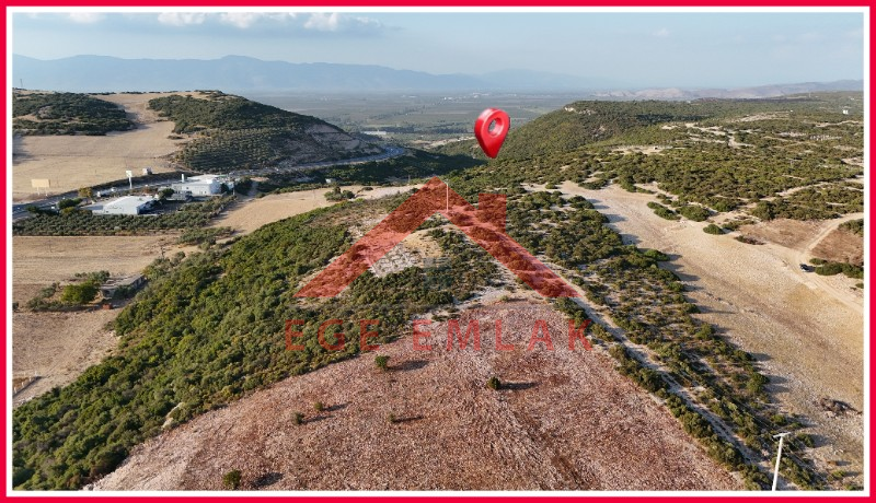 Didim Bozseki’de Bodrum Yoluna 120m - Toplam 604 m² - 2 Parsel Villa İmarlı Müstakil Arsalar