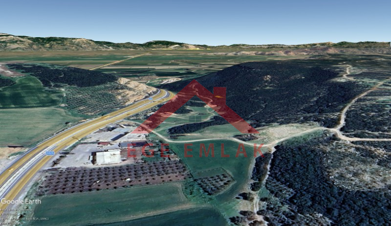 Didim Bozseki’de Bodrum Yoluna 120m - Toplam 604 m² - 2 Parsel Villa İmarlı Müstakil Arsalar