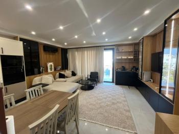 ORTAKÖYDE SATILIK TÜRK MALI  FUL EŞYALI LÜKS DAİRE  