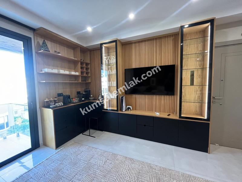 ORTAKÖYDE SATILIK TÜRK MALI  FUL EŞYALI LÜKS DAİRE  
