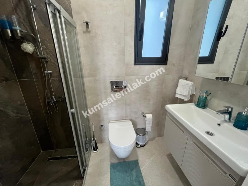 ORTAKÖYDE SATILIK TÜRK MALI  FUL EŞYALI LÜKS DAİRE  
