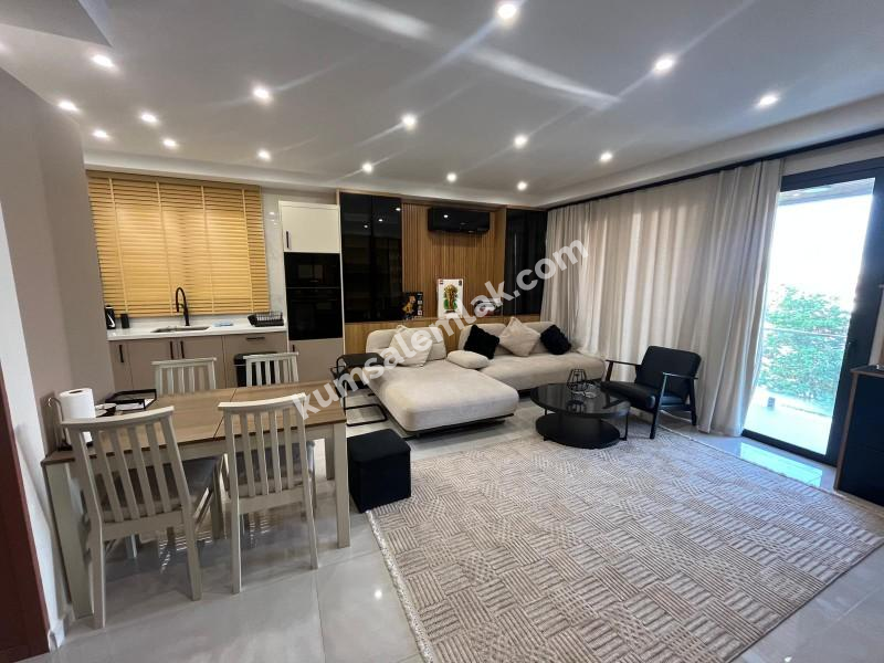 ORTAKÖYDE SATILIK TÜRK MALI  FUL EŞYALI LÜKS DAİRE  