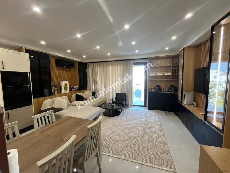 ORTAKÖYDE SATILIK TÜRK MALI  FUL EŞYALI LÜKS DAİRE  