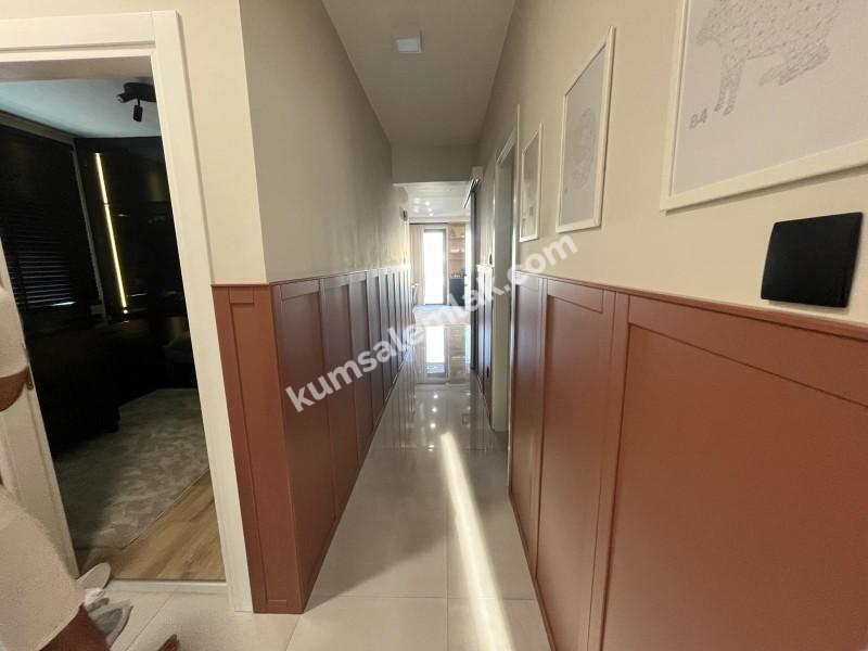 ORTAKÖYDE SATILIK TÜRK MALI  FUL EŞYALI LÜKS DAİRE  