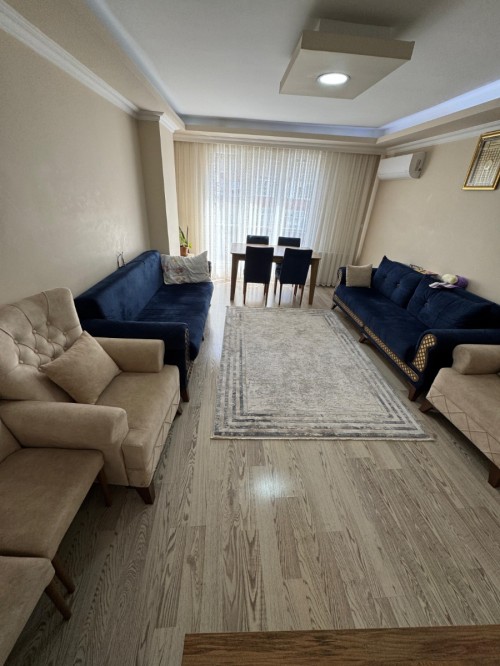 Çırçır'da Sezai Karakoç Caddesinde 110 m2 Asansörlü Satılık Daire