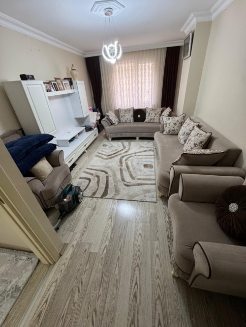 Çırçır'da Sezai Karakoç Caddesinde 110 m2 Asansörlü Satılık Daire