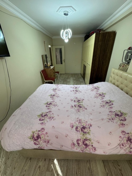 Çırçır'da Sezai Karakoç Caddesinde 110 m2 Asansörlü Satılık Daire