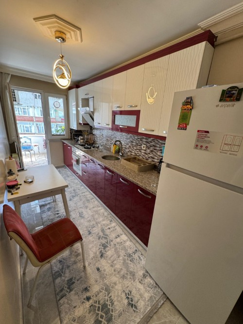 Çırçır'da Sezai Karakoç Caddesinde 110 m2 Asansörlü Satılık Daire