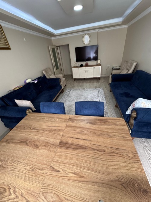 Çırçır'da Sezai Karakoç Caddesinde 110 m2 Asansörlü Satılık Daire