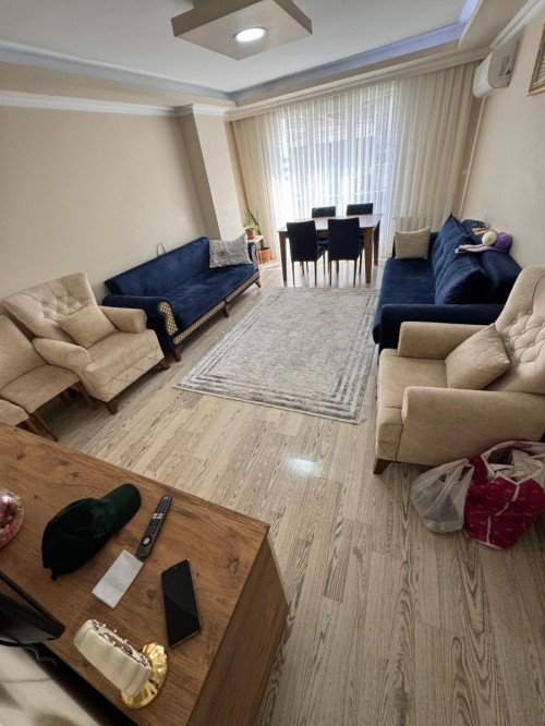 Çırçır'da Sezai Karakoç Caddesinde 110 m2 Asansörlü Satılık Daire