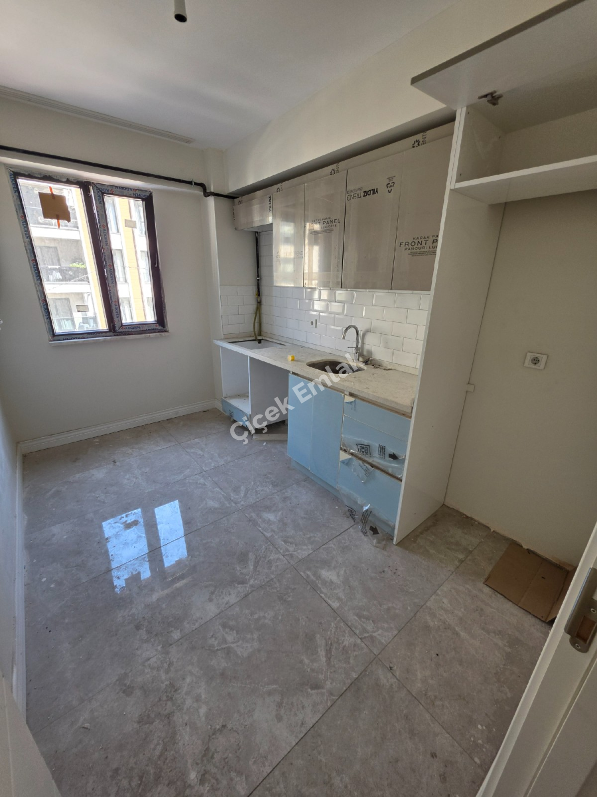 Alibeyköy Metro'ya 5 Dk 3+1 Sıfır Kiralık Daire