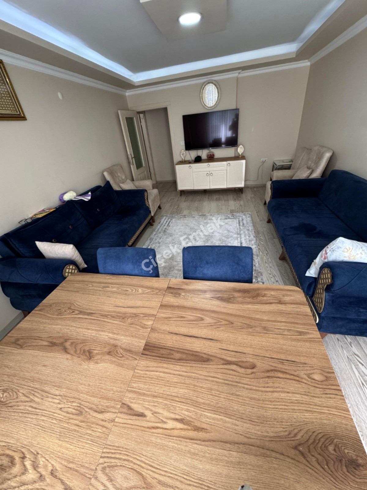 Çırçır'da Sezai Karakoç Caddesinde 110 m2 Asansörlü Satılık Daire