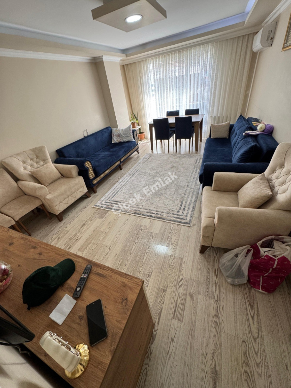Çırçır'da Sezai Karakoç Caddesinde 110 m2 Asansörlü Satılık Daire