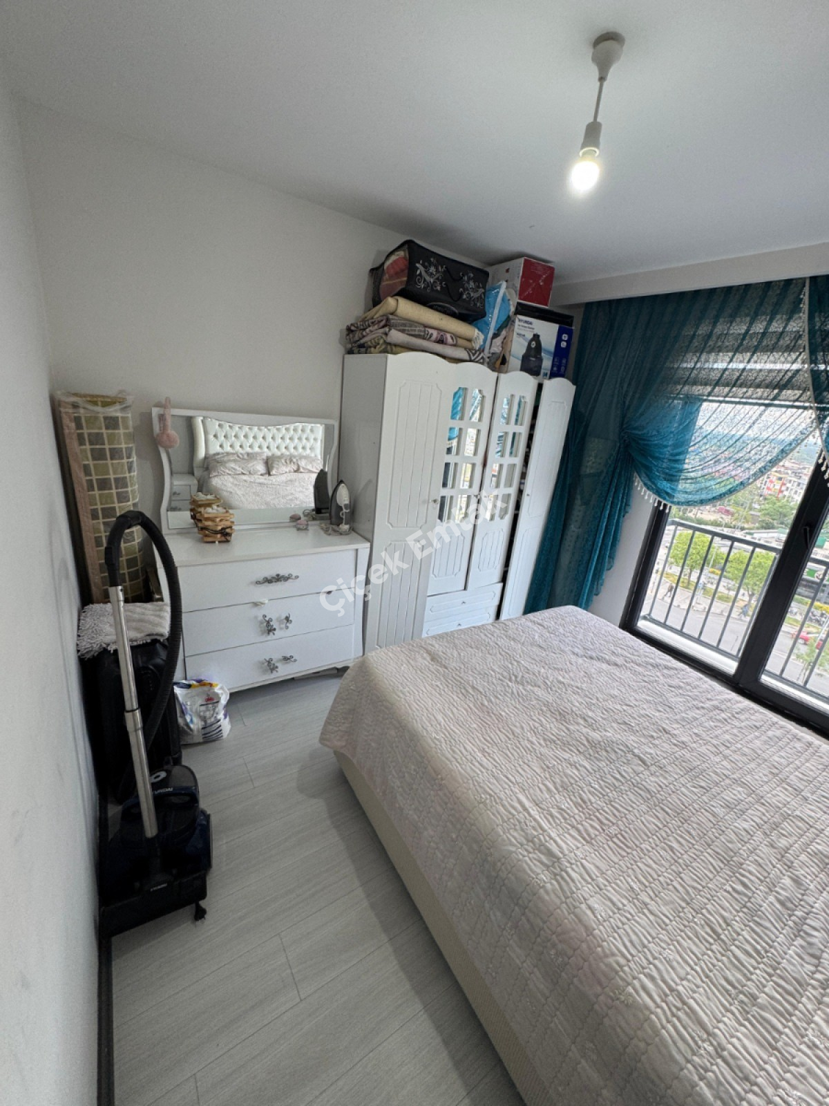 Senna Park Ön Cephe 59 m2 Balkonlu Satılık Daire