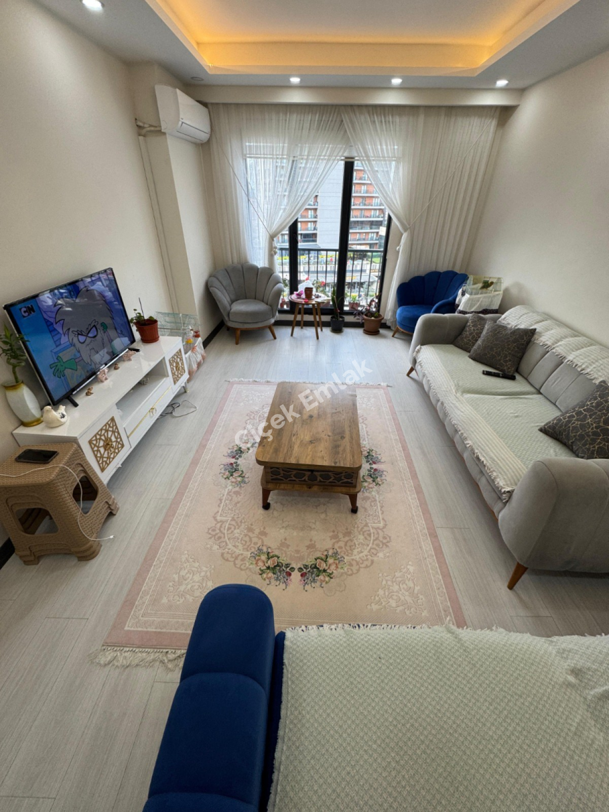 Senna Park Ön Cephe 59 m2 Balkonlu Satılık Daire