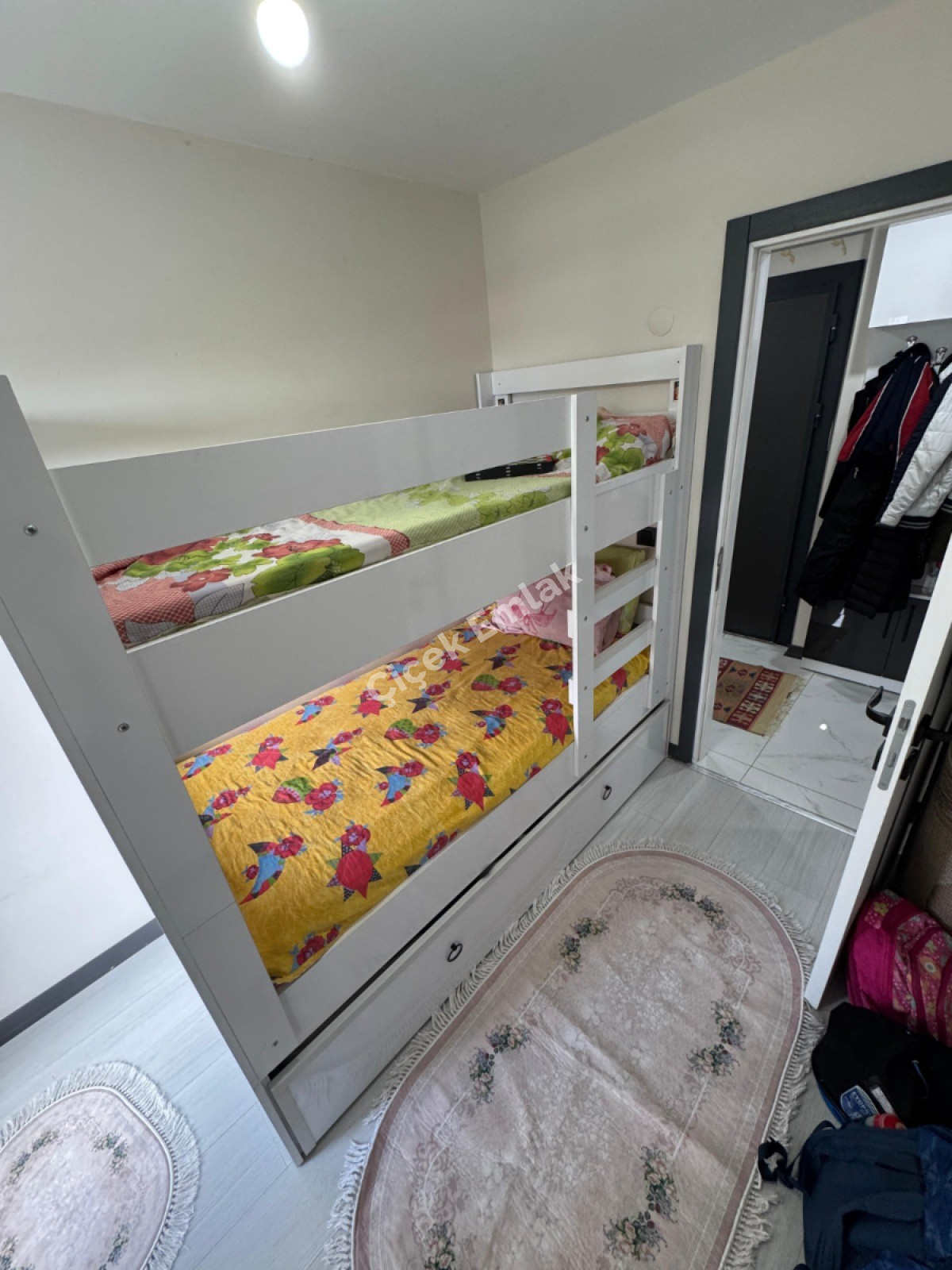 Senna Park Ön Cephe 59 m2 Balkonlu Satılık Daire
