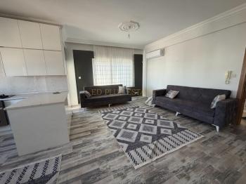 Lefkoşa Küçük Kaymaklı'da Macro Süpermarket Yanında Full Yeni Eşyalı Kiralık 3+1 Daire