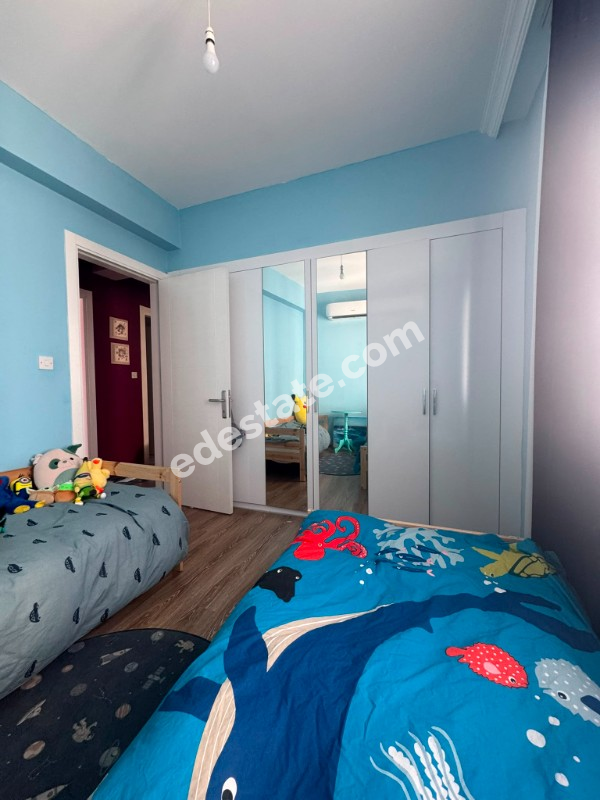 Lefkoşa Küçük Kaymaklı'da TÜRK MALI SATILIK 3+1  DAİRE
