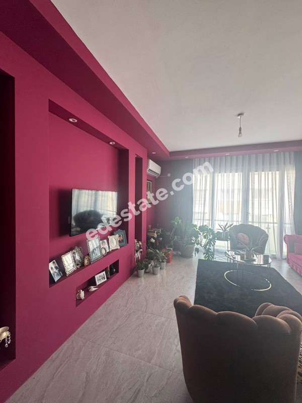 Lefkoşa Küçük Kaymaklı'da TÜRK MALI SATILIK 3+1  DAİRE