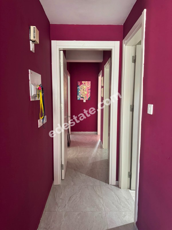 Lefkoşa Küçük Kaymaklı'da TÜRK MALI SATILIK 3+1  DAİRE