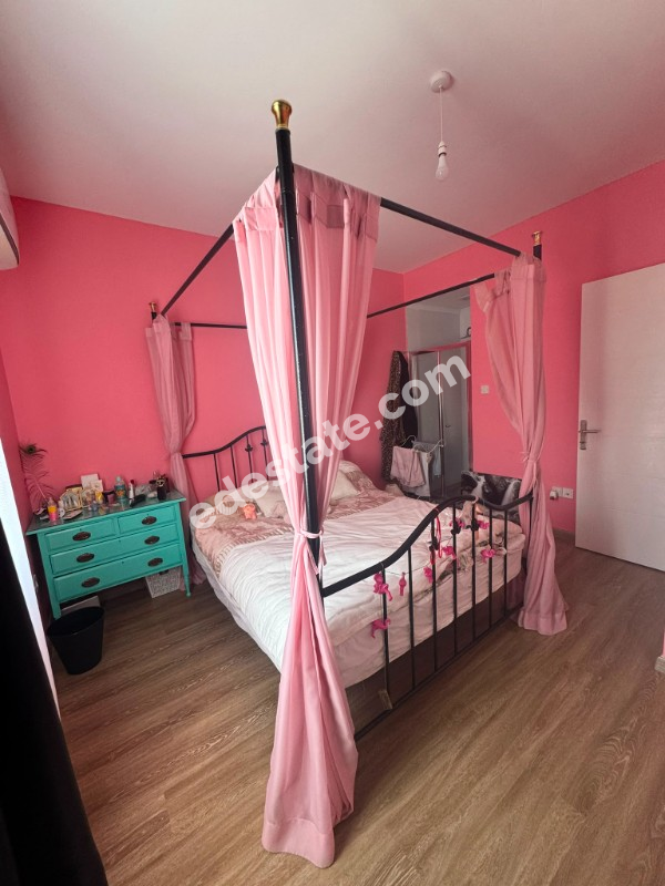 Lefkoşa Küçük Kaymaklı'da TÜRK MALI SATILIK 3+1  DAİRE