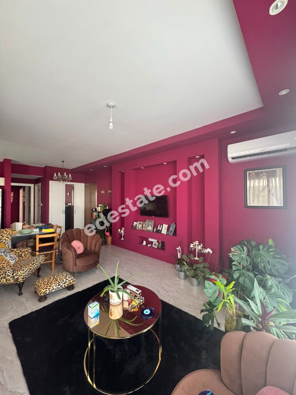 Lefkoşa Küçük Kaymaklı'da TÜRK MALI SATILIK 3+1  DAİRE