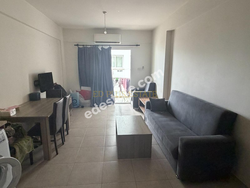 Lefkoşa Küçük Kaymaklı'da Full Eşyalı Satılık 2+1 Daire