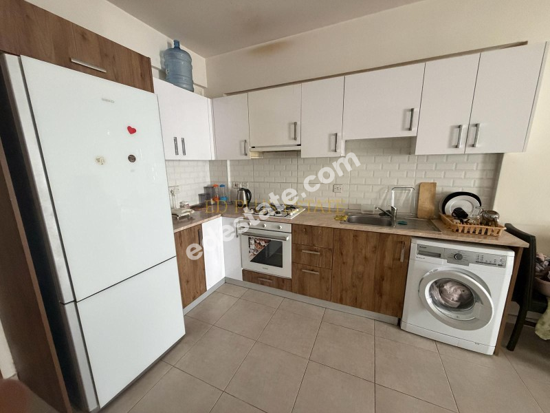 Lefkoşa Küçük Kaymaklı'da Full Eşyalı Satılık 2+1 Daire