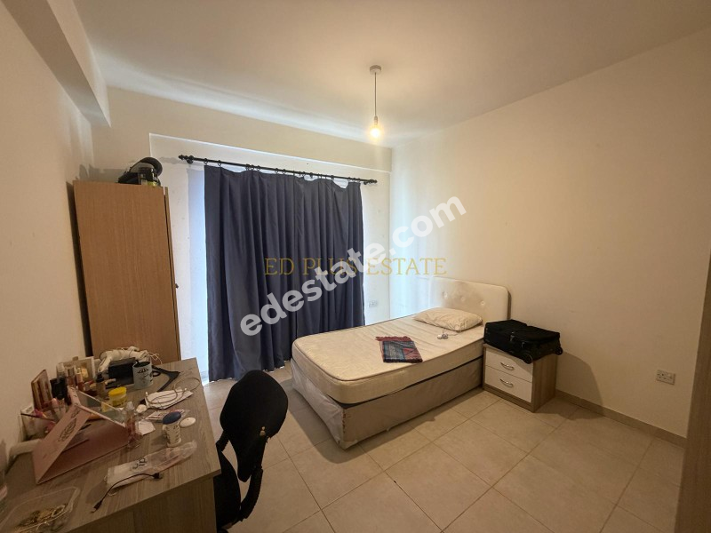 Lefkoşa Küçük Kaymaklı'da Full Eşyalı Satılık 2+1 Daire