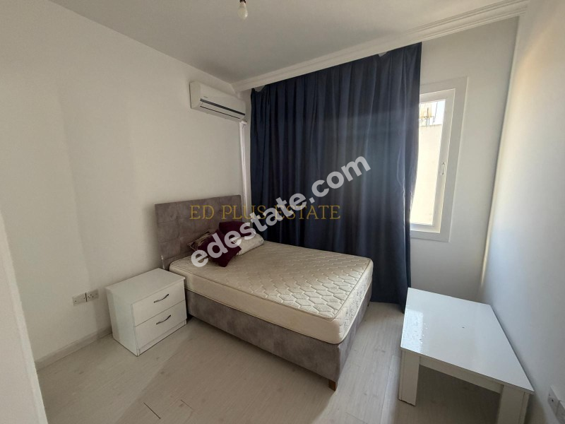 Lefkoşa Küçük Kaymaklı'da Full Eşyalı Kiralık 2+1 Daire