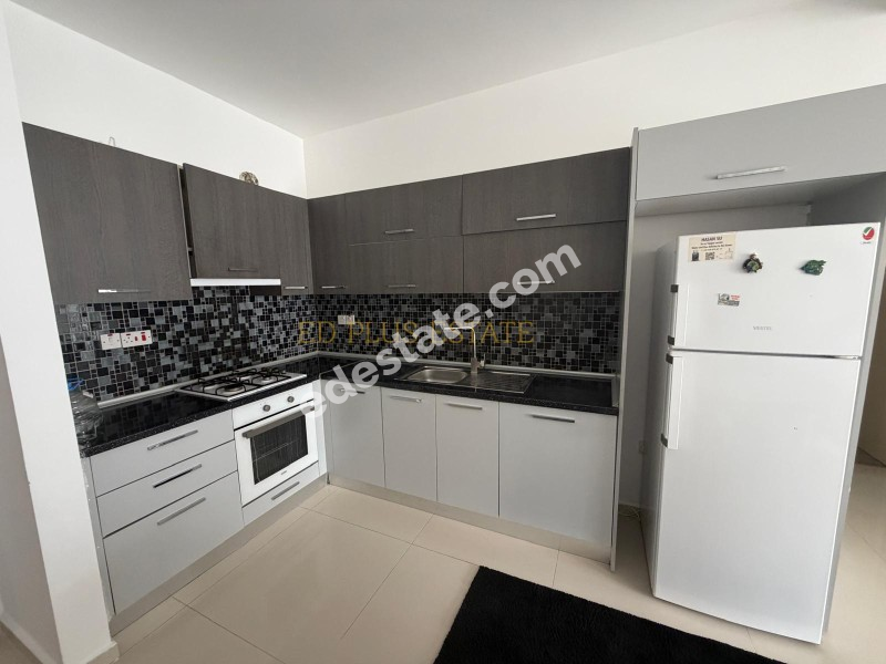 Lefkoşa Küçük Kaymaklı'da Full Eşyalı Kiralık 2+1 Daire
