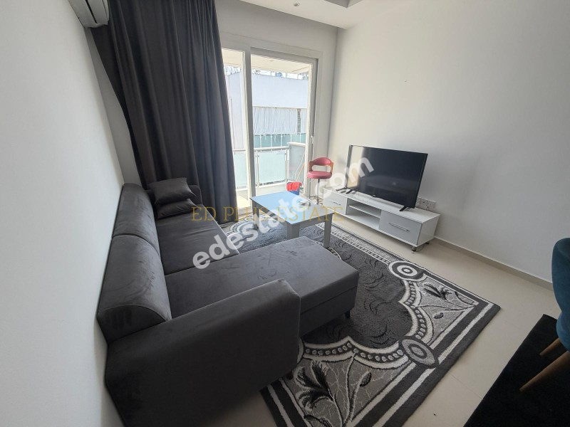 Lefkoşa Küçük Kaymaklı'da Full Eşyalı Kiralık 2+1 Daire