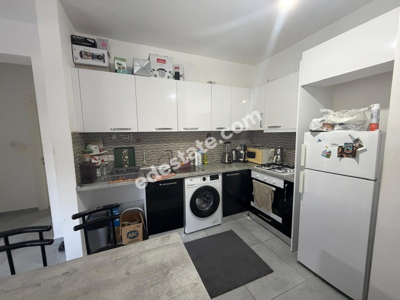 Lefkoşa Gönyeli'de Full Eşyalı Kiralık 2+1 Daire